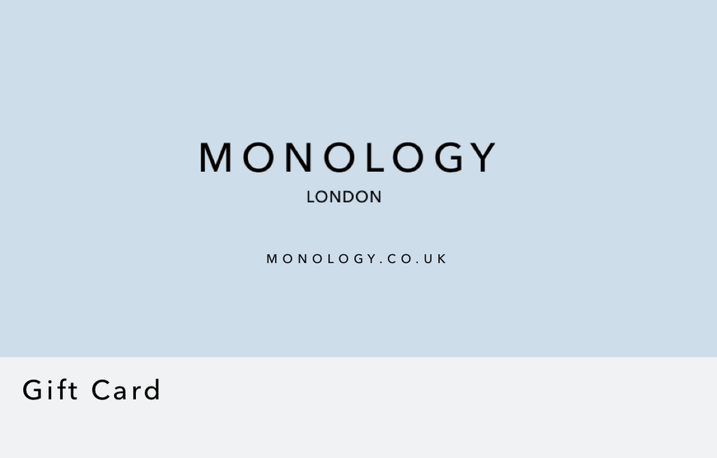 MONOLOGY GIFT CARD